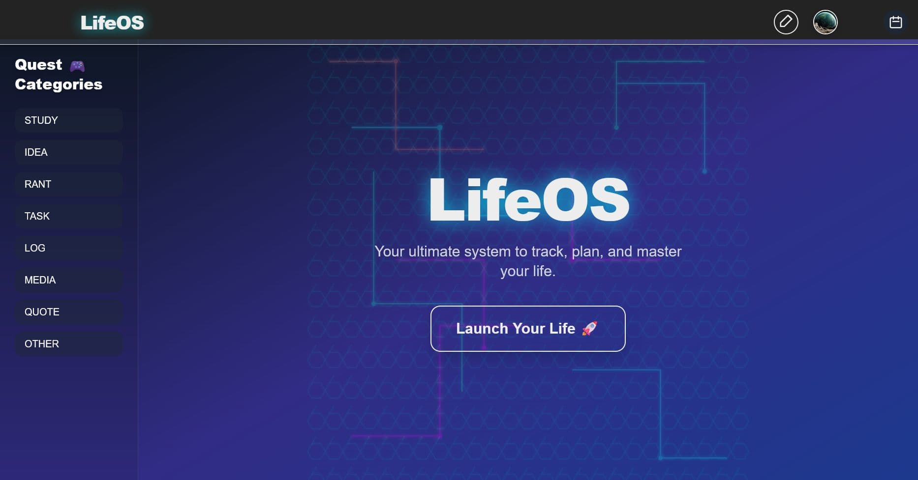 LifeOS preview